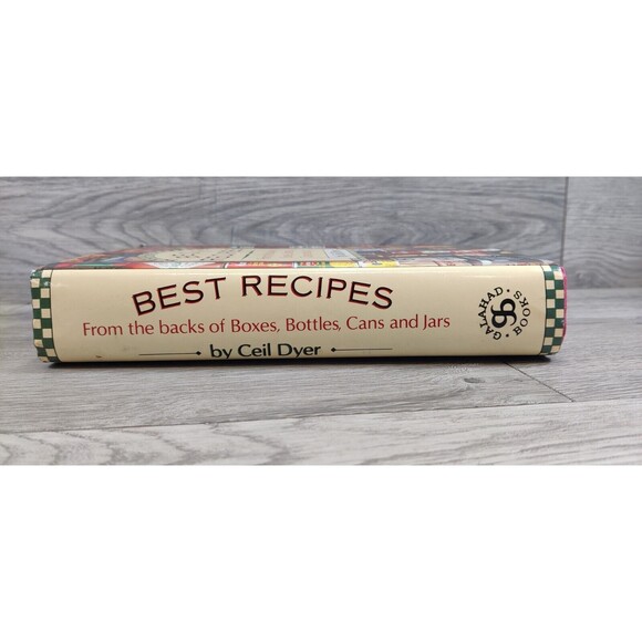 Best Recipes from the Backs of Boxes Bottles Cans and Jars Dyer Cookbook Vintage - Picture 4 of 10
